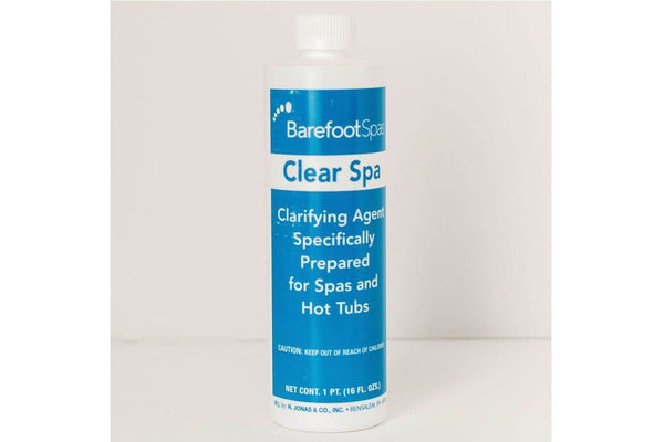 Chemicals Clear Spa