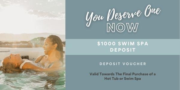 Barefoot Spas $1000 Deposit