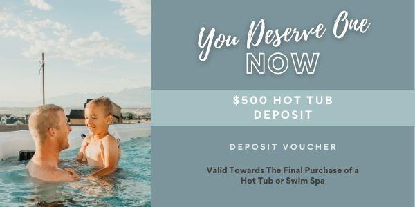 Barefoot Spas $500 Deposit / Gift Card