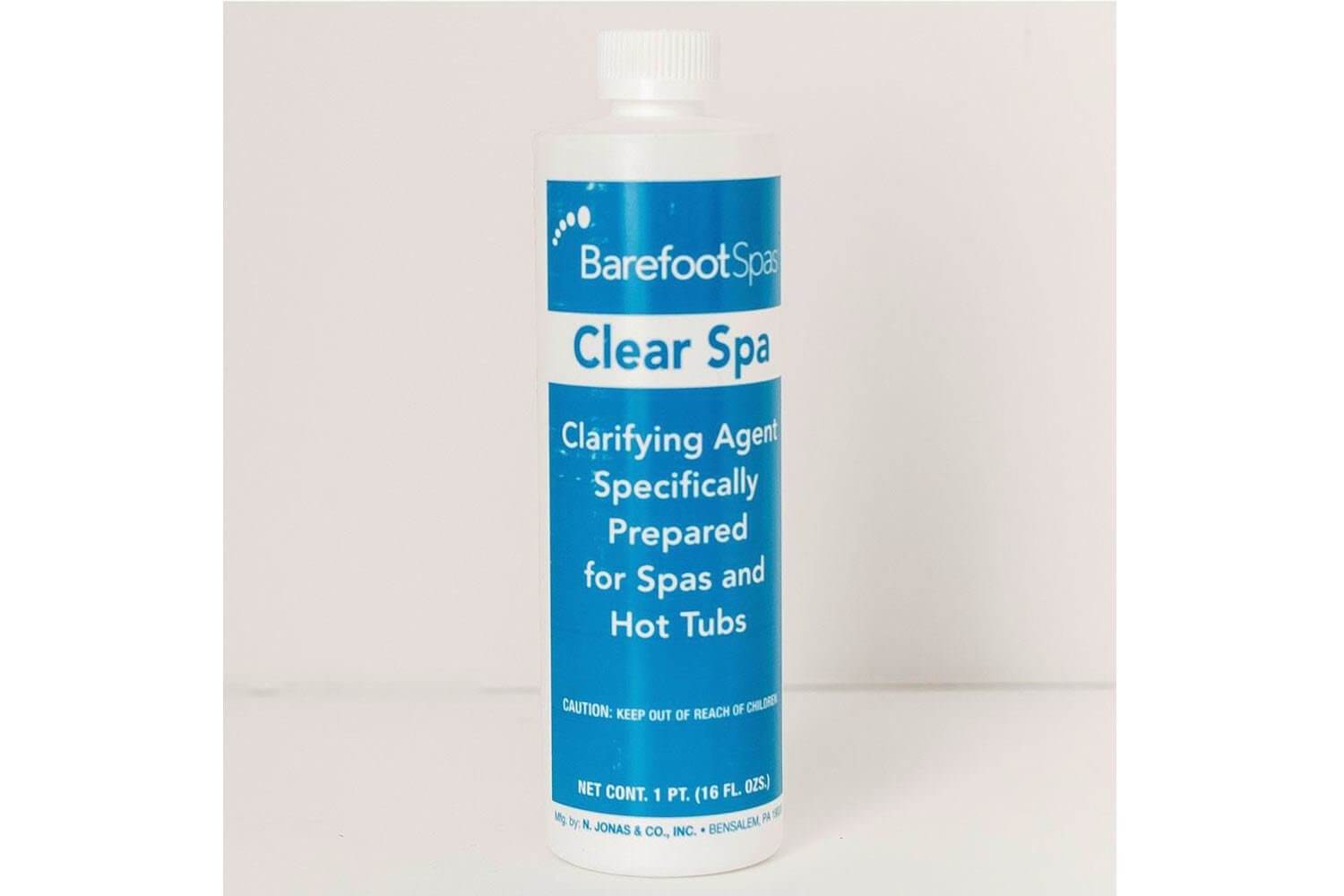 Clear Spa Hot Tub & Spa Treatment Barefoot Spas