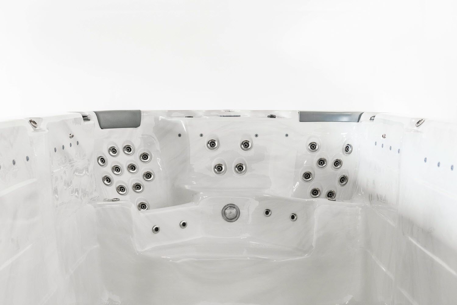 Spania 15 15 Foot Swim & Fitness Spa Barefoot Spas