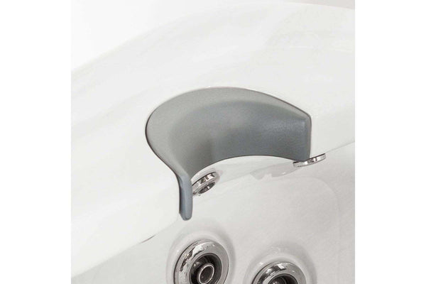 Small Spa Headrest and Collar Neck Pillow (1-Pin)