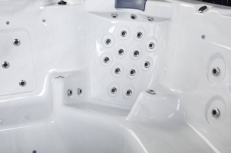 Closeup of Hydrofit FS8 fitness spa