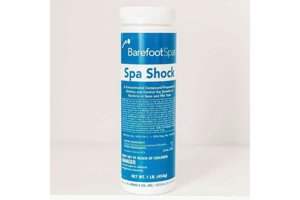Chemicals Spa Shock