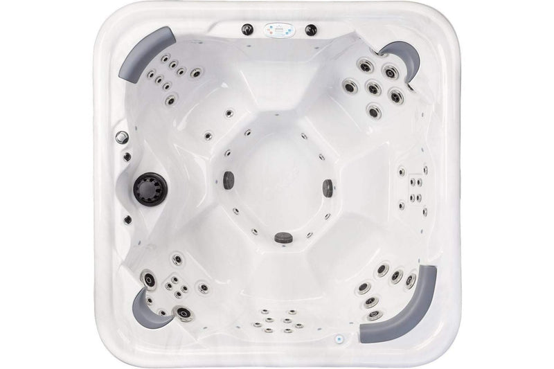 7 Person Hot Tub & Spa - Barefoot Spas Pagani Platinum X - 77NP