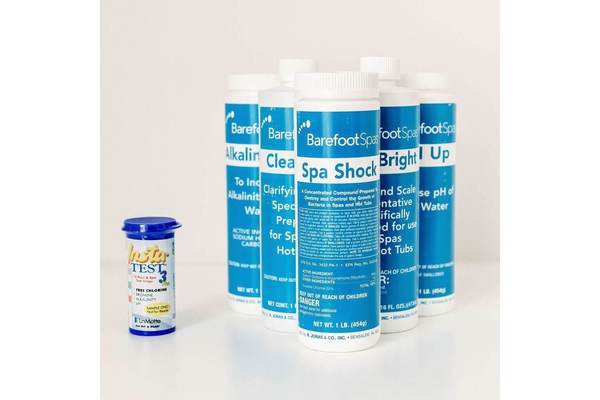 BarefootSpasShop Chemicals Spa First Aid Kit